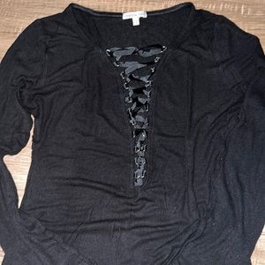 Charlotte Russe black bodysuit